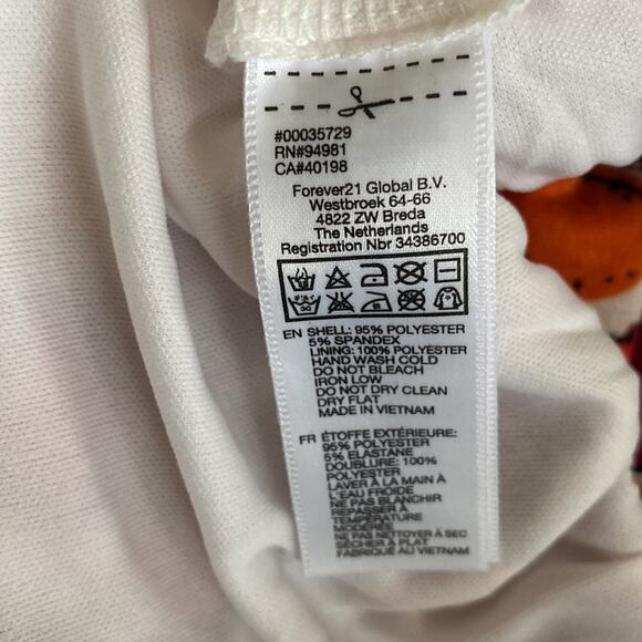 Forever 21 Fruit Printed Hi Lo Skirt - Picture 10 of 10